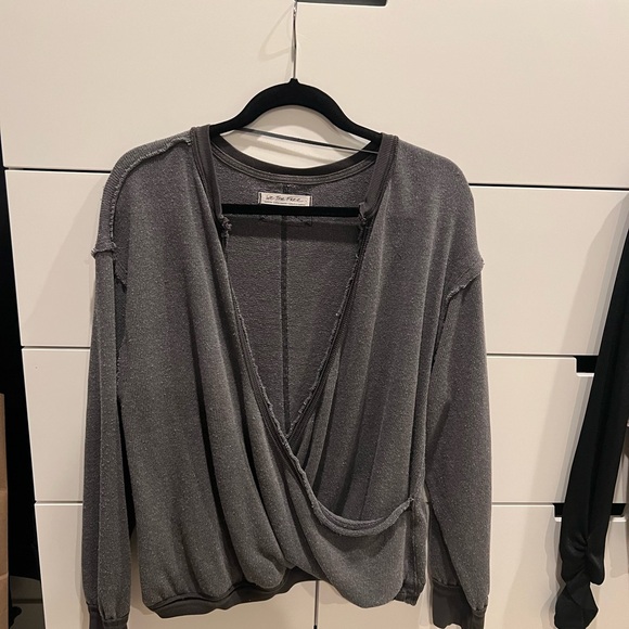 We The Free grey top - Picture 4 of 6